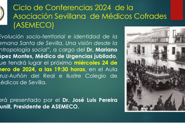 Conferencia de ASEMECO el 24 de Enero